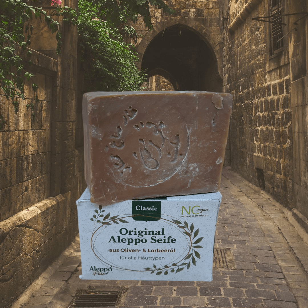 Die Aleppo Pure Seife: Die perfekte Lösung für eine effektive und umweltfreundliche Reinigung - Seifenwelt.ch