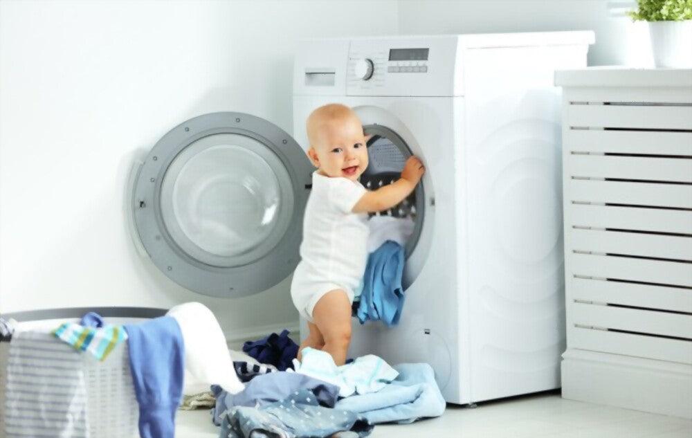 Das richtige Waschmittel für Babies - Seifenwelt.ch