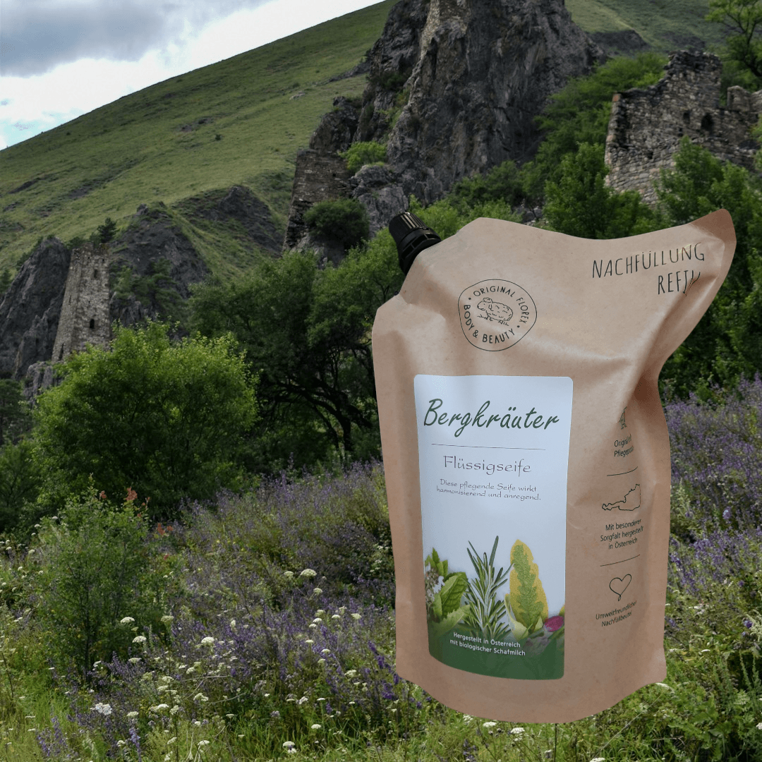 Florex Flüssigseife Bergkräuter