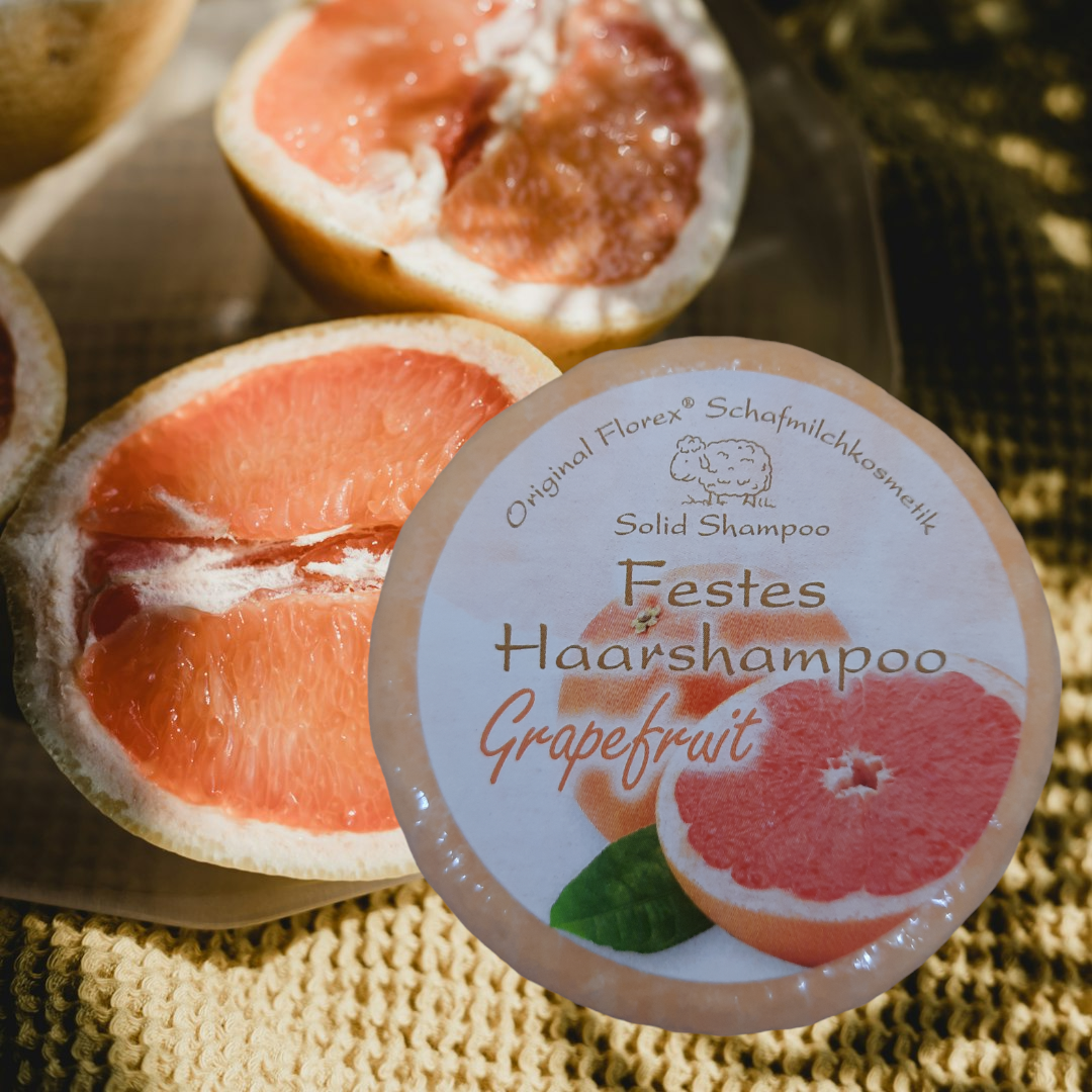 Festes Haarshampoo Grapefruit