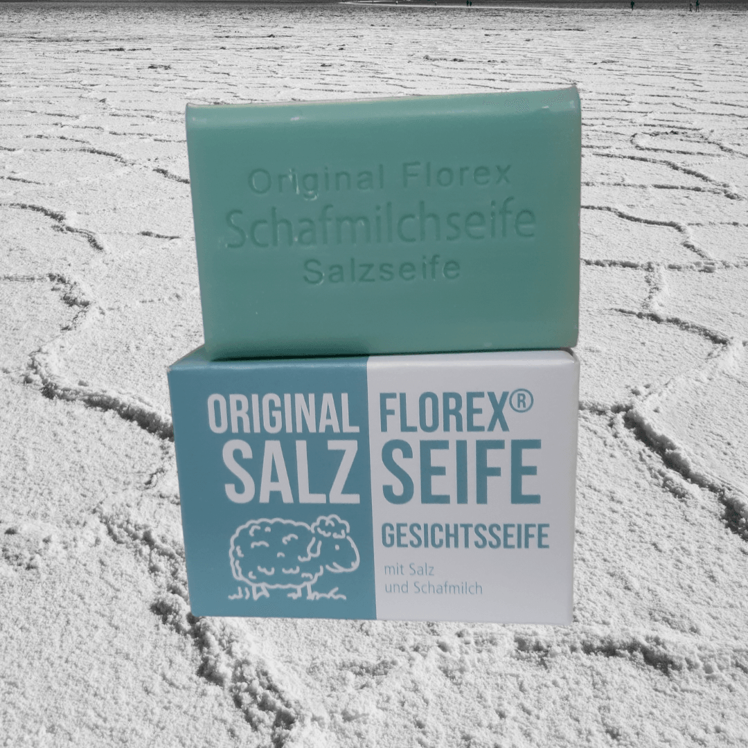 Die heilende Wirkung der Original Florex Salzseife® - Seifenwelt.ch