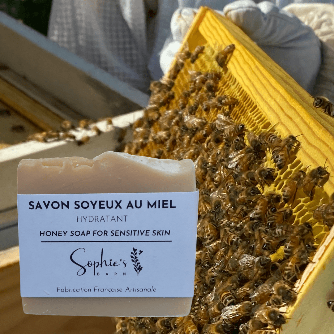 Seidige Honigseife