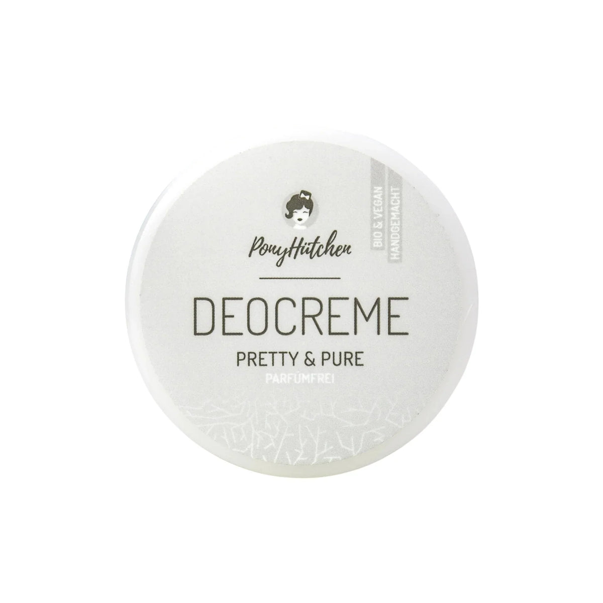 PonyHütchen Deocreme Pretty &amp; Pure, 50 ml