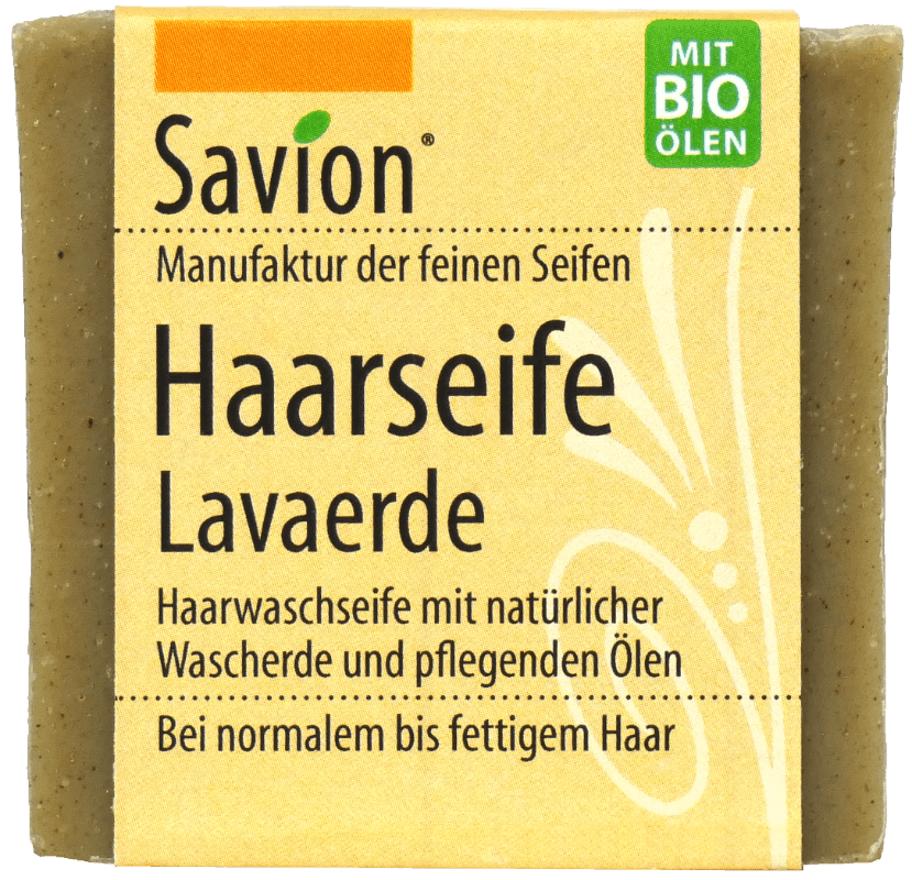 Savion Haarseife Lavaerde - Seifenwelt.ch