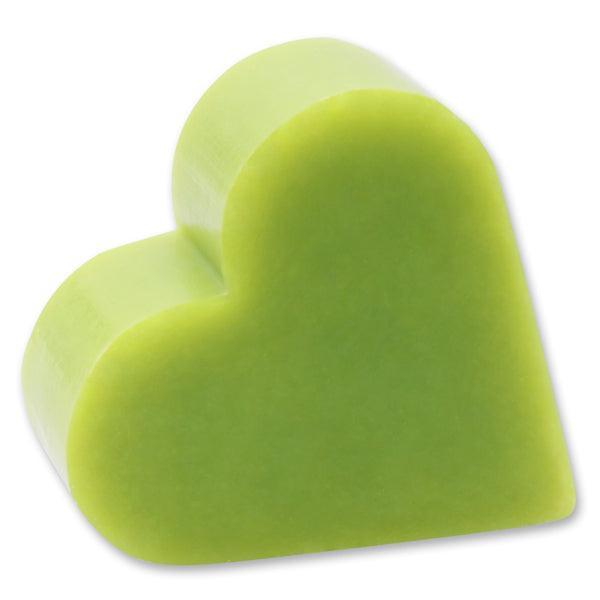 Florex Schafmilchseife Herz midi plus 65g, Lemongras - Seifenwelt.ch