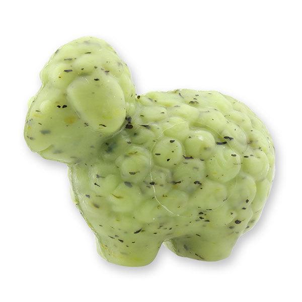Florex Schafmilchseife Schaf Lina, 75g, Bergkräuter - Seifenwelt.ch
