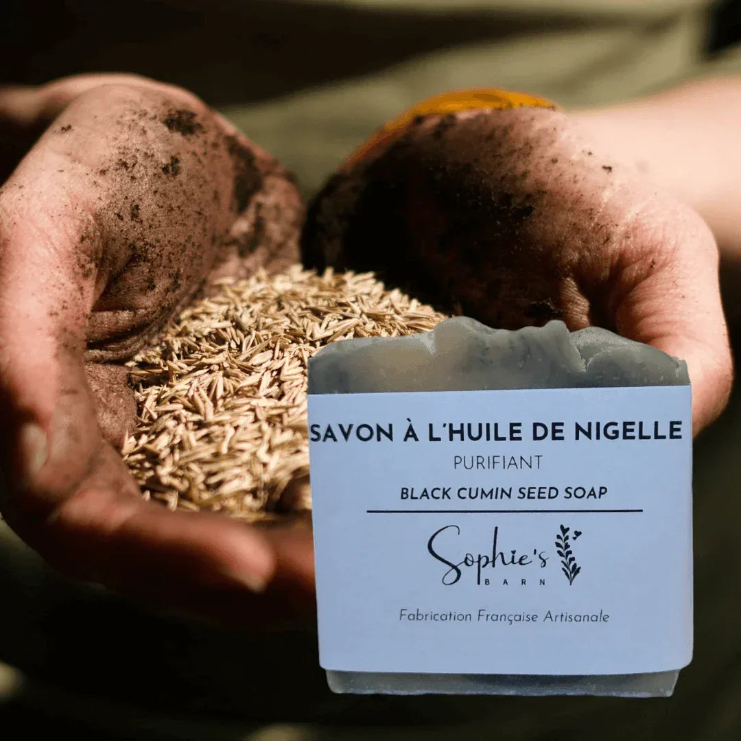 Sophie&#39;s Barn Reinigungsseife mit Schwarzkümmelöl