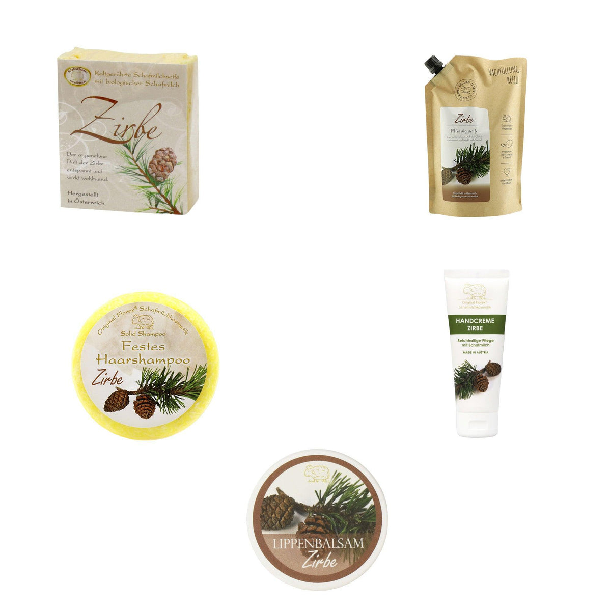 Florex Zirbenset klein - Seifenwelt.ch